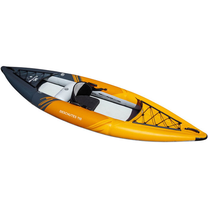 2024 Aquaglide Deschutes 130 1 Man Kayak with Stow Room - Kayak Only